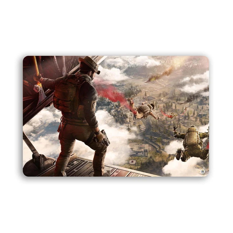 ماوس پد گیمینگ شادیت مدل Call of Duty کد749 سایز 37*24 سانتی متر