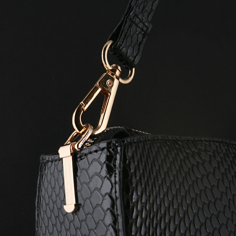 ست کیف و کفش زنانه چرم یلسان مدل گلوریا کد ZHAKLIN-MRV-910-msk