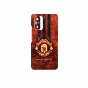 MAHOOT Manchester-United Cover Sticker for Xiaomi Redmi Note 10 Pro