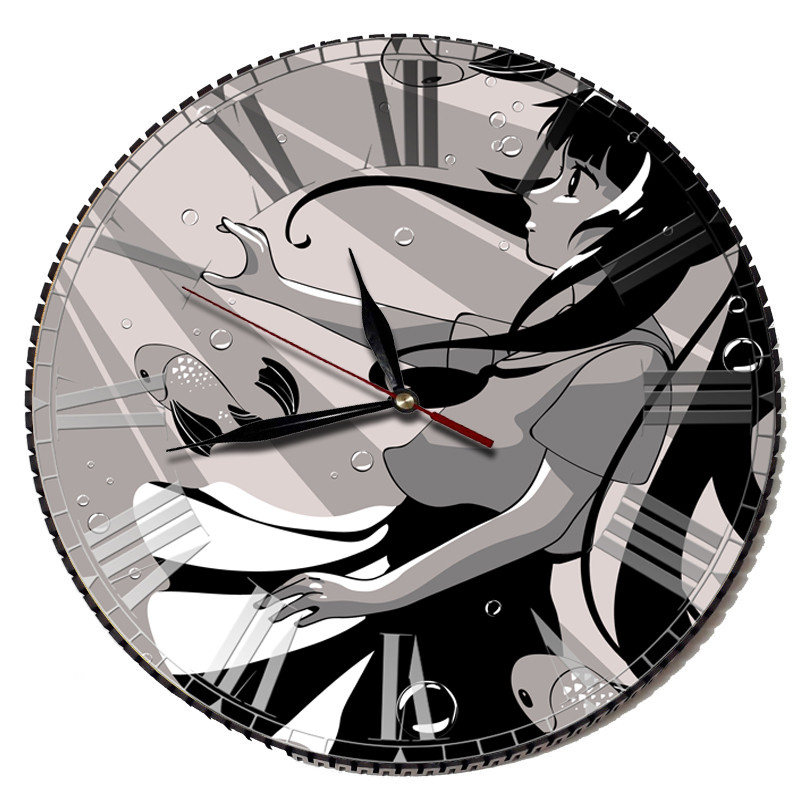 ساعت دیواری کودک مدل انیمه