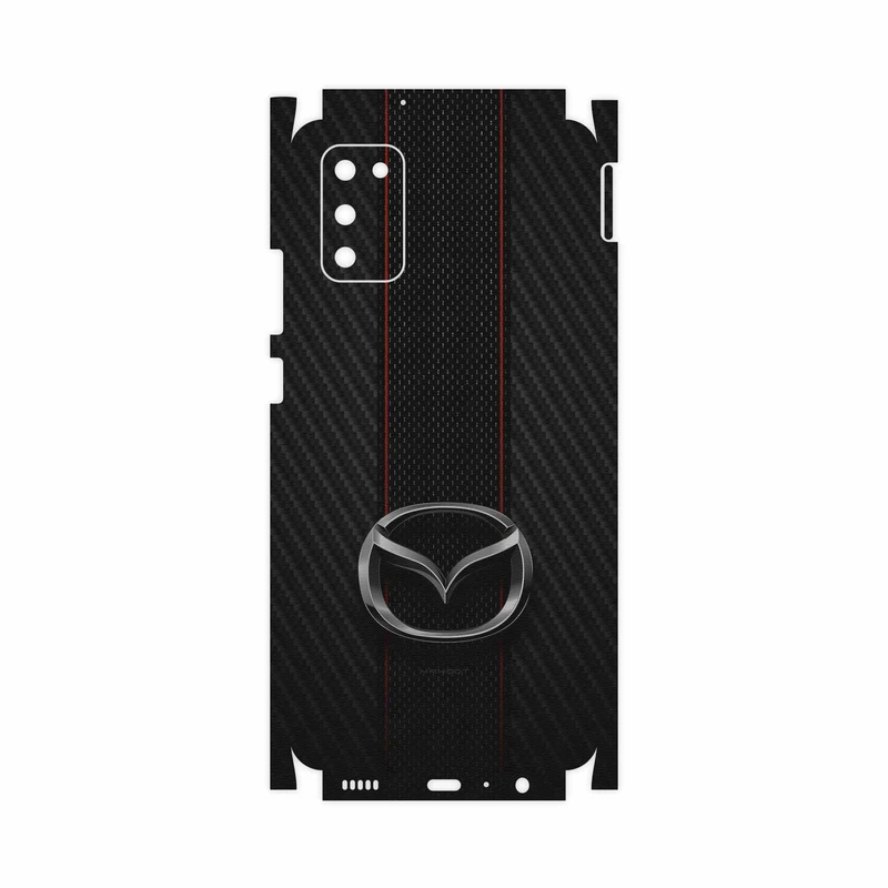 برچسب پوششی ماهوت مدل Mazda Motor-FullSkin مناسب برای گوشی موبایل سامسونگ Galaxy A02S