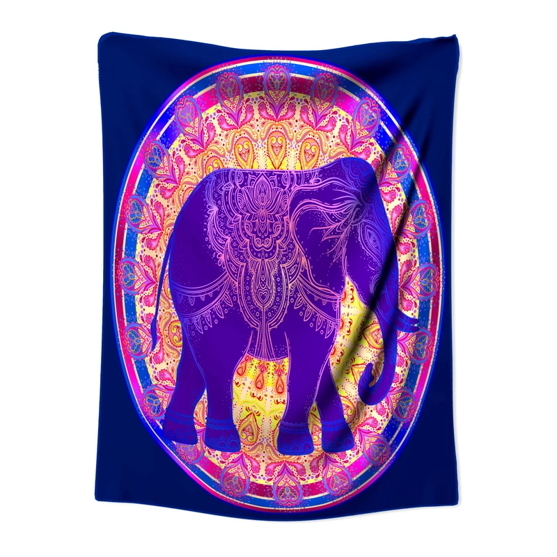 پوستر پارچه ای مدل بک دراپ بلک لایت کد 347