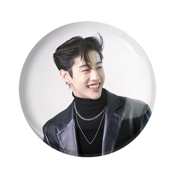 مگنت خندالو طرح مارک گروه گات سون GOT7 کد 11651