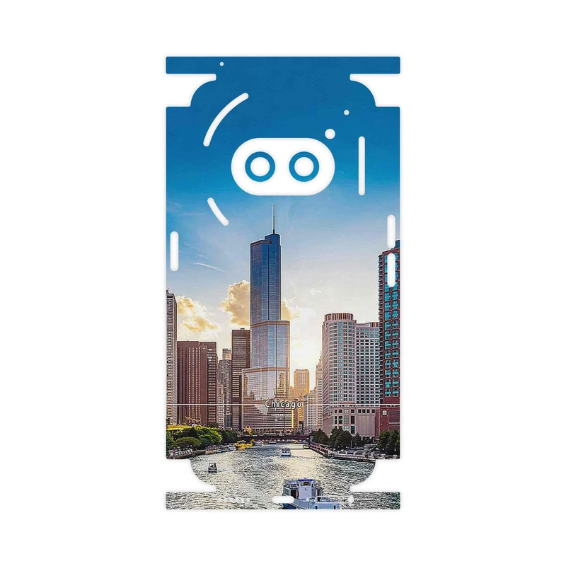 برچسب پوششی ماهوت مدل City of Chicago-FullSkin مناسب برای گوشی موبایل ناتینگ فون 2a