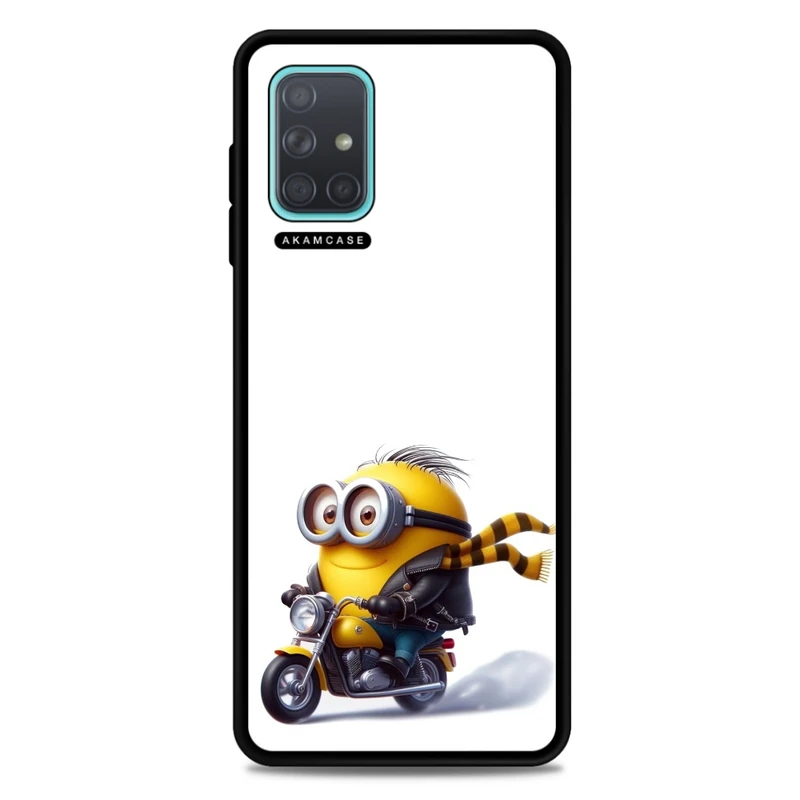 کاور آکام مدل AMC-WSGA71-MINIONS17 مناسب برای گوشی موبایل سامسونگ Galaxy A71