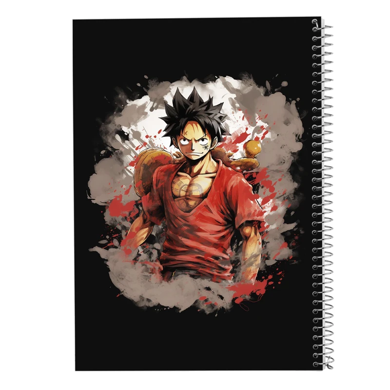 دفتر مشق 100 برگ مدوپد مدل وان پیس One Piece کد DF11505