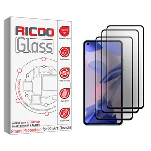 Ricoo Ricoo Glass Ceramics Screen Protector For Xiaomi 11 Lite 5G NE 2109119DG Pack Of 3