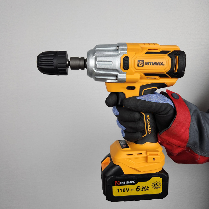 آچار بکس اینتیمکث کد 0931 براشلس مجموعه 14 عددی