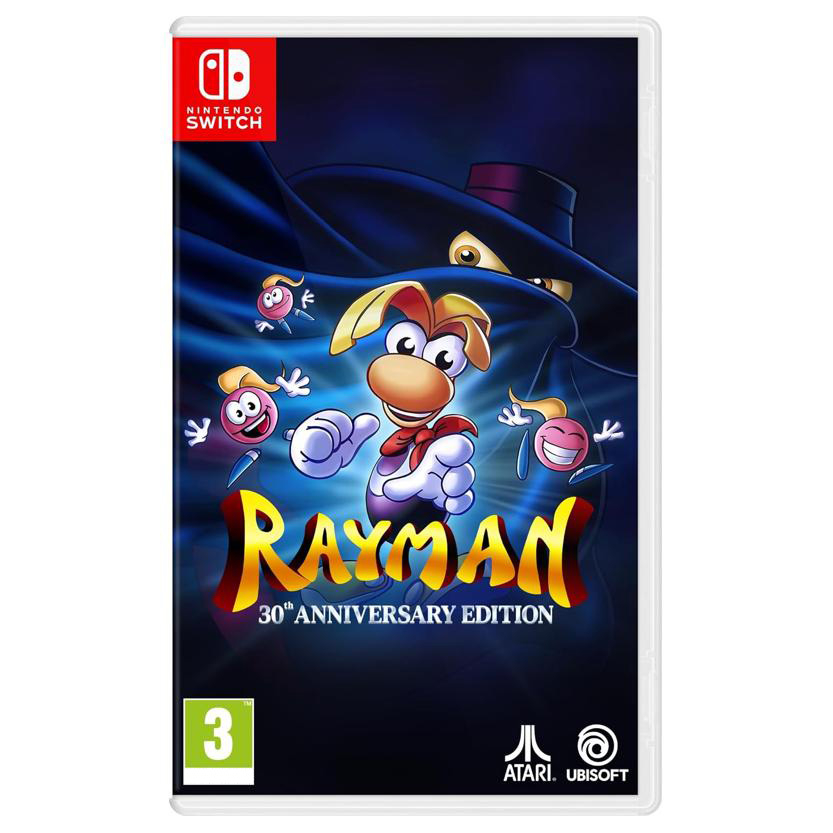 قیمت روز بازی Rayman 30th Anniversary نسخه استاندارد مخصوص Nintendo Switch خرید