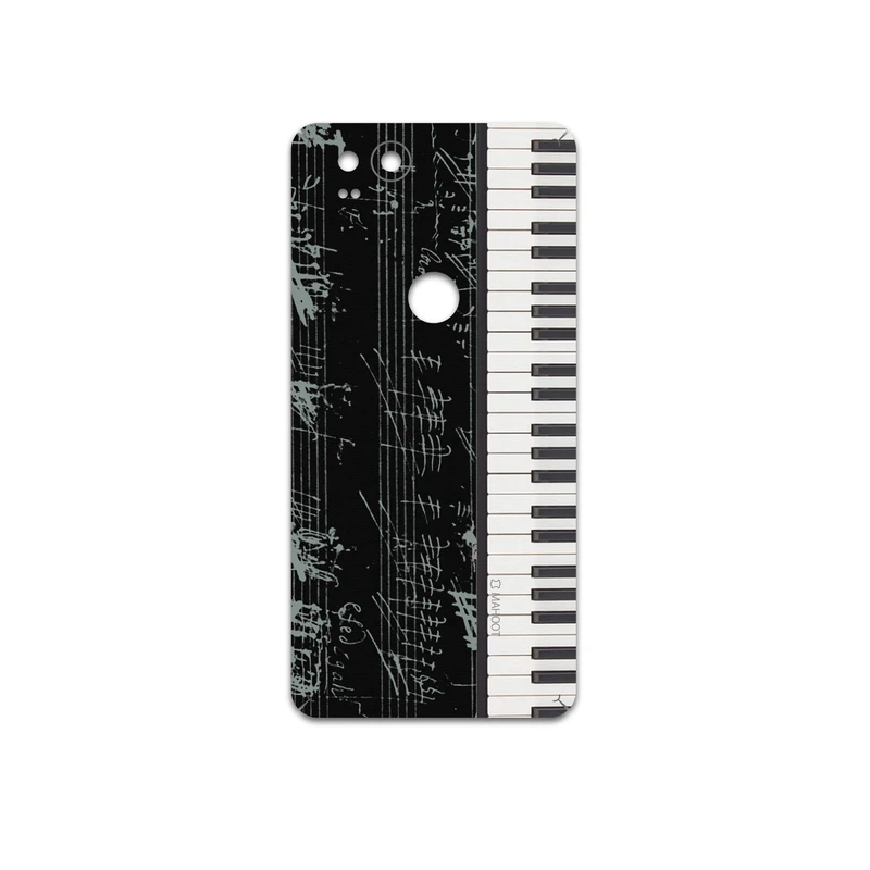 برچسب پوششی ماهوت مدل Piano-Instrument مناسب برای گوشی موبایل گوگل Pixel 2