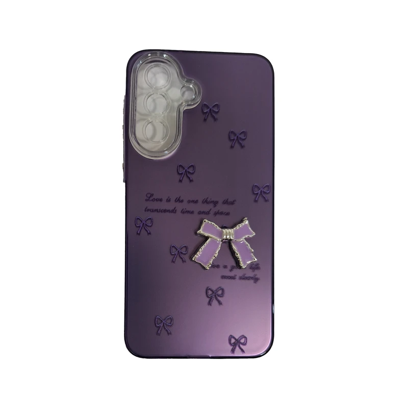 کاور قاب گوشی مدل PC  طرح پاپیون مناسب برای گوشی موبایل سامسونگ Galaxy A37