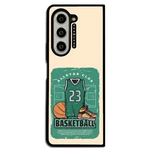AKAM AMC-WSGZFOLD5-BASKETBALL12 Cover For Samsung Galaxy Z Fold 5