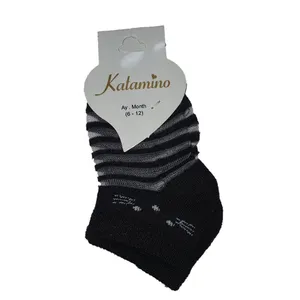 جوراب نوزادی کاتامینا مدل NNP001