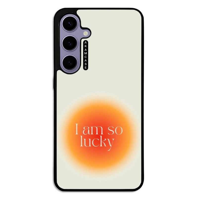 کاور آکام مدل AMC-WSGS24P-LUCKY-20 مناسب برای گوشی موبایل سامسونگ Galaxy S24 Plus