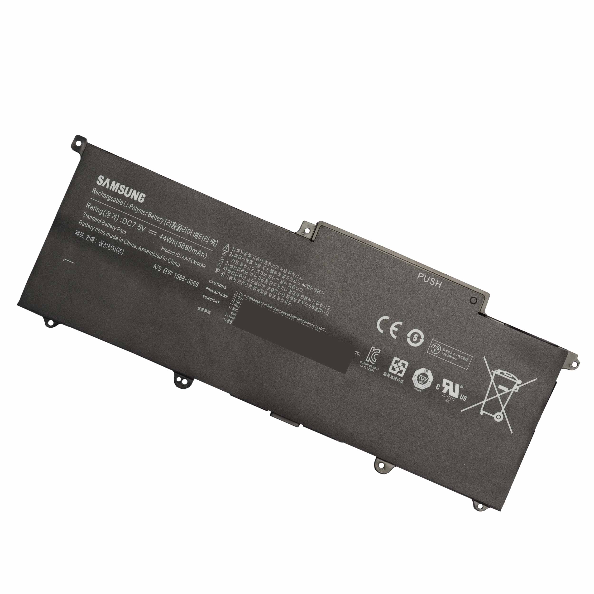 باتری لپ تاپ 4 سلولی مدل AA-PBXN4AR مناسب برای لپ تاپ سامسونگ 900X3C