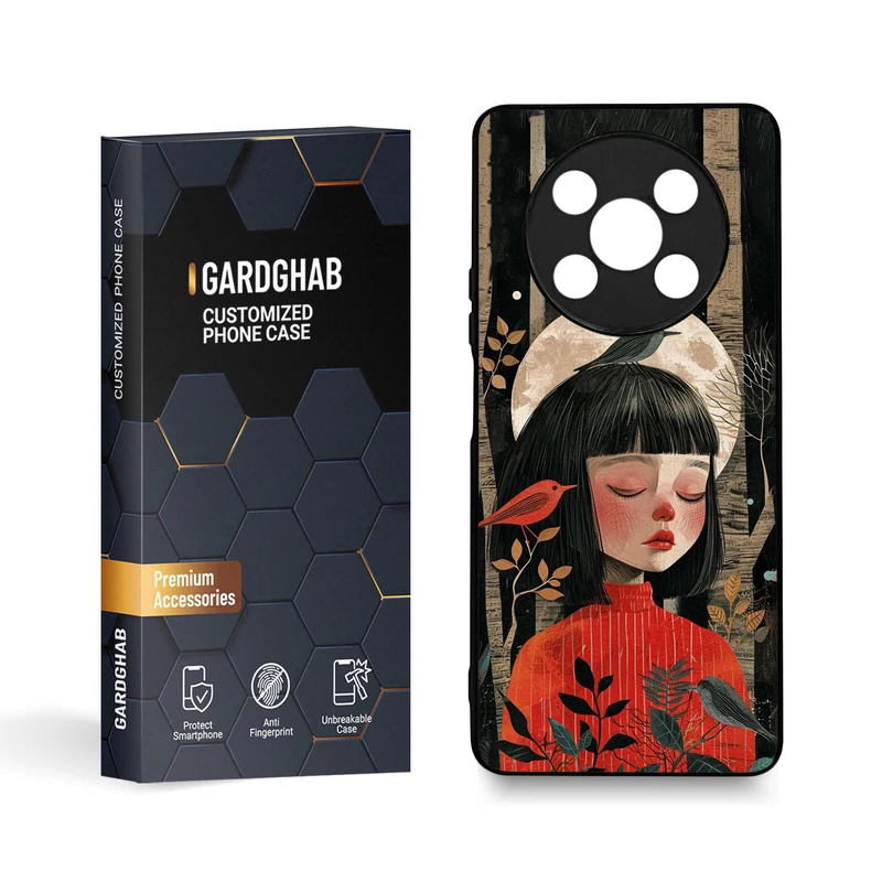 کاور گارد قاب مدل دخترانه مناسب برای گوشی موبایل آنر X9 5G/X9 4G