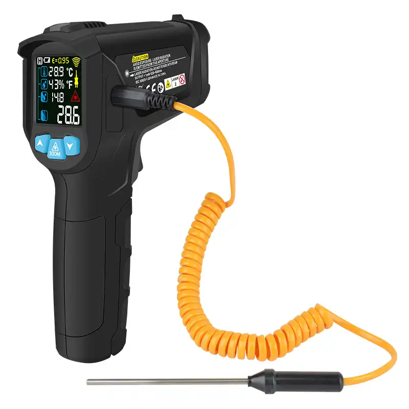 ترمومتر لیزری دیجیتال مستک مدل IR02C