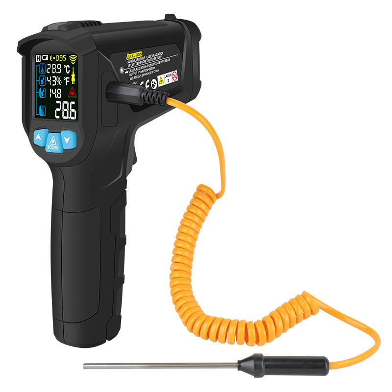 ترمومتر لیزری دیجیتال مستک مدل IR02C ترمومتر لیزری دیجیتال مستک مدل IR02C