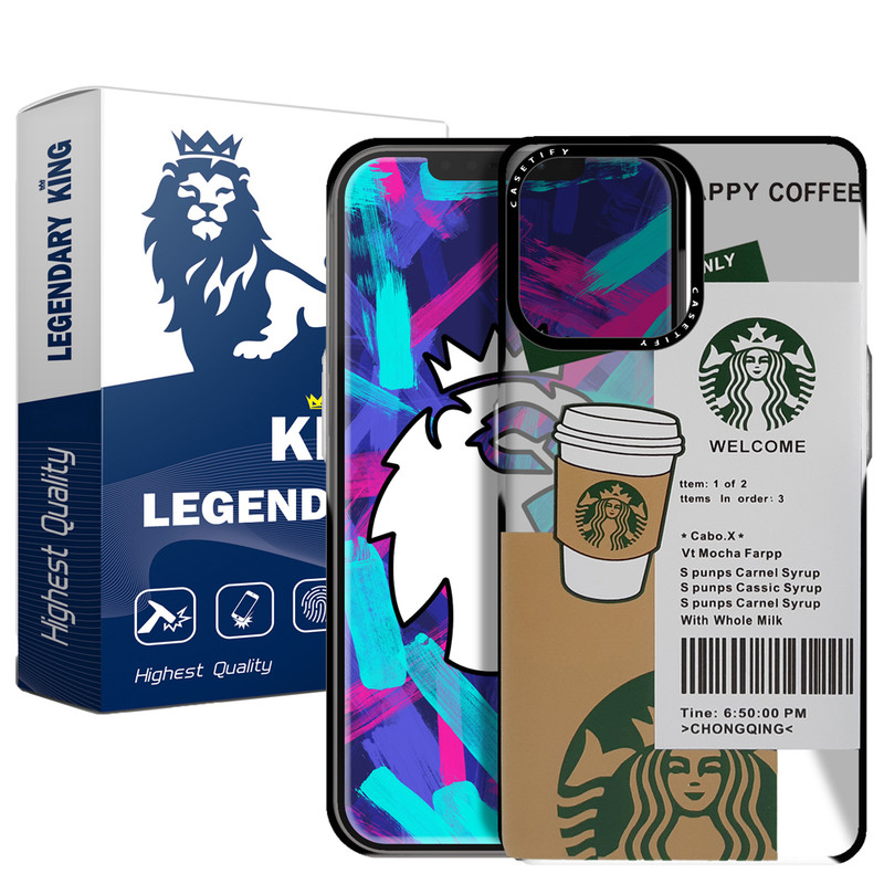 کاور لجندری کینگ مدل casetea  مناسب برای گوشی موبایل اپل IPhone 14 pro Max