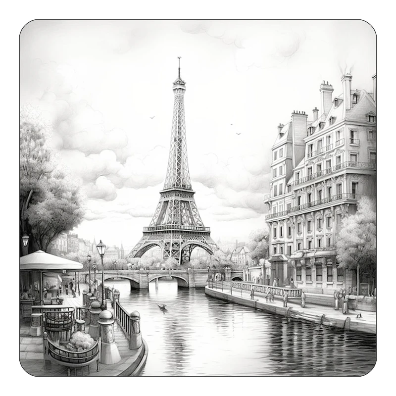 مگنت کاکتی طرح پاریس Paris مدل mp56466
