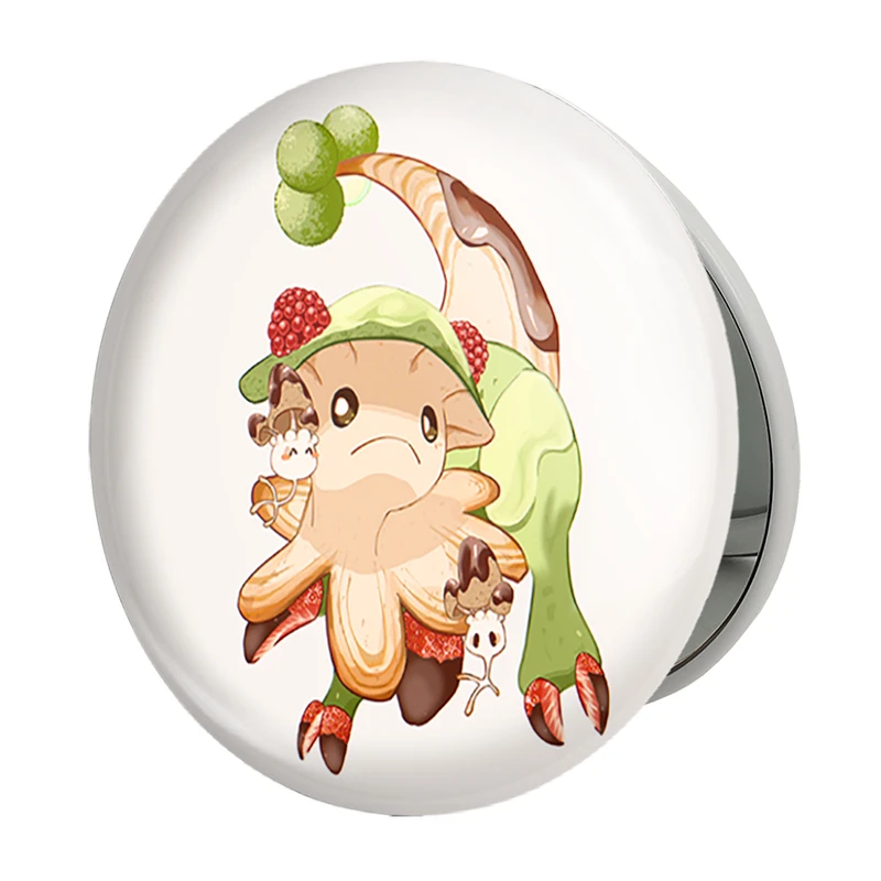 آینه جیبی خندالو طرح بازی پوکمون (pokemon) مدل تاشو کد 32721