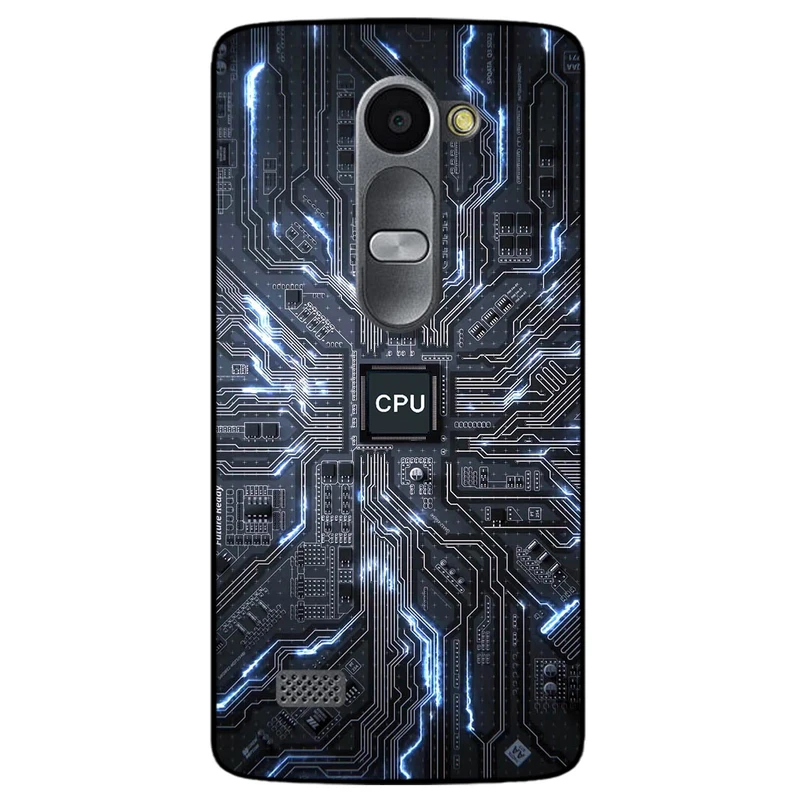 کاور مگافون طرح مدار مدل 8009 مناسب برای گوشی موبایل ال جی Leon