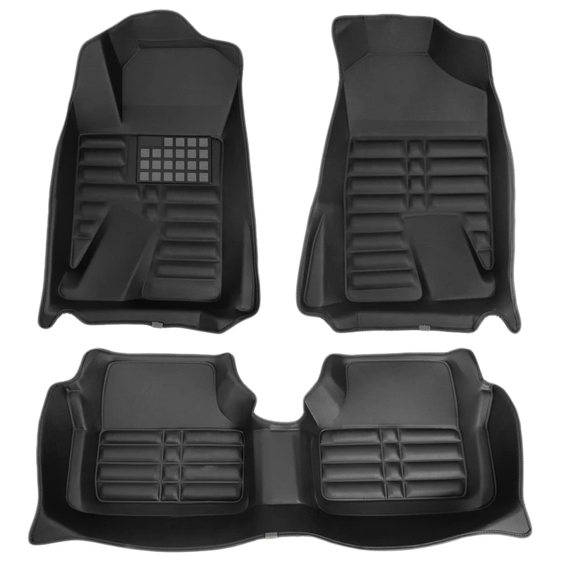  کفپوش پنج بعدی خودرو زرین فرش مدل A.M مناسب برای سمند سورن