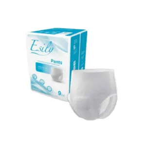 پوشک شورتی بزرگسال ایزلی مدل07 سایز ایکس لارج بسته 7 عددی