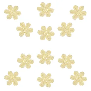 استیکر پارچه و لباس مدل Y7070 بسته 12 عددی