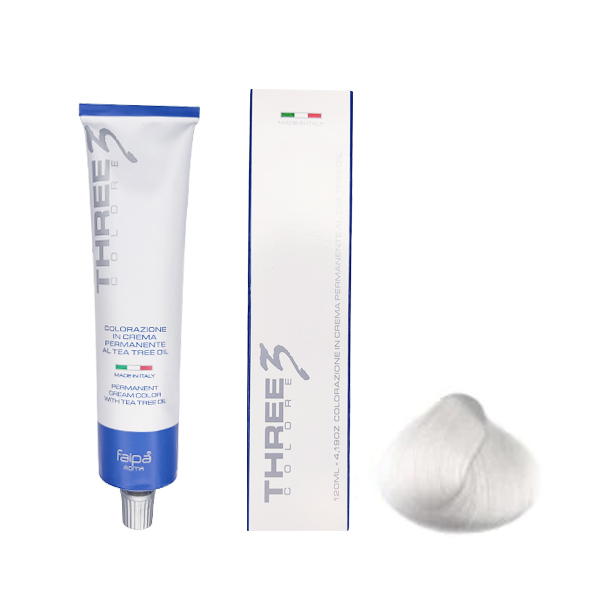 رنگ مو تری کالر شماره 000 حجم 120 میلی لیتر رنگ سوپر روشن کننده