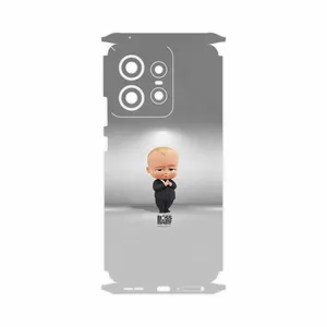 MAHOOT The Boss Baby-FullSkin Cover Sticker for Motorola Edge 50 Pro