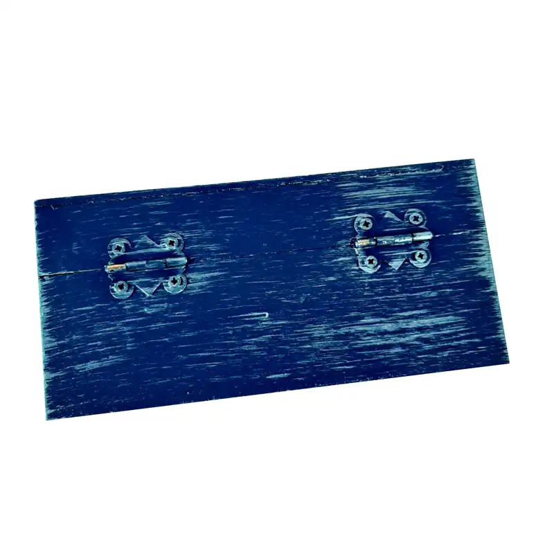 جعبه هدیه چوبی مدل هنری طرح ونگوک کد SB97