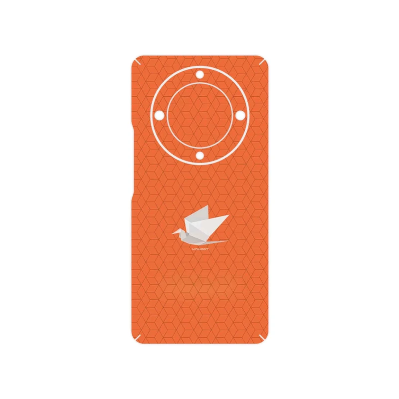 برچسب پوششی ماهوت مدل Minimalist origami bird مناسب برای گوشی موبایل آنر X9a