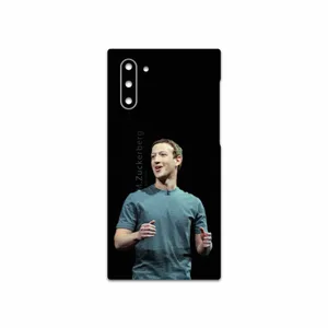 MAHOOT Mark Zuckerberg Cover Sticker for Samsung Galaxy Note 10