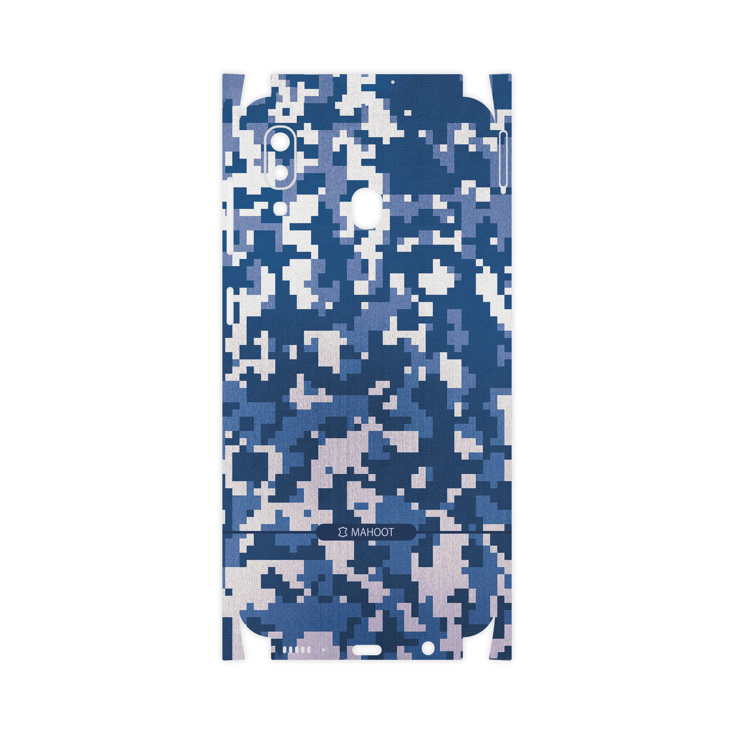 برچسب پوششی 360درجه ماهوت مدل Army-Winter-Pixel مناسب برای گوشی موبایل سامسونگ Galaxy A30