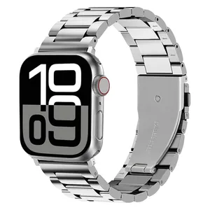 ساعت هوشمند 46 میلیمتری ورنا مدل W46 MAX با بند فلزی به همراه 6 بند اضافه