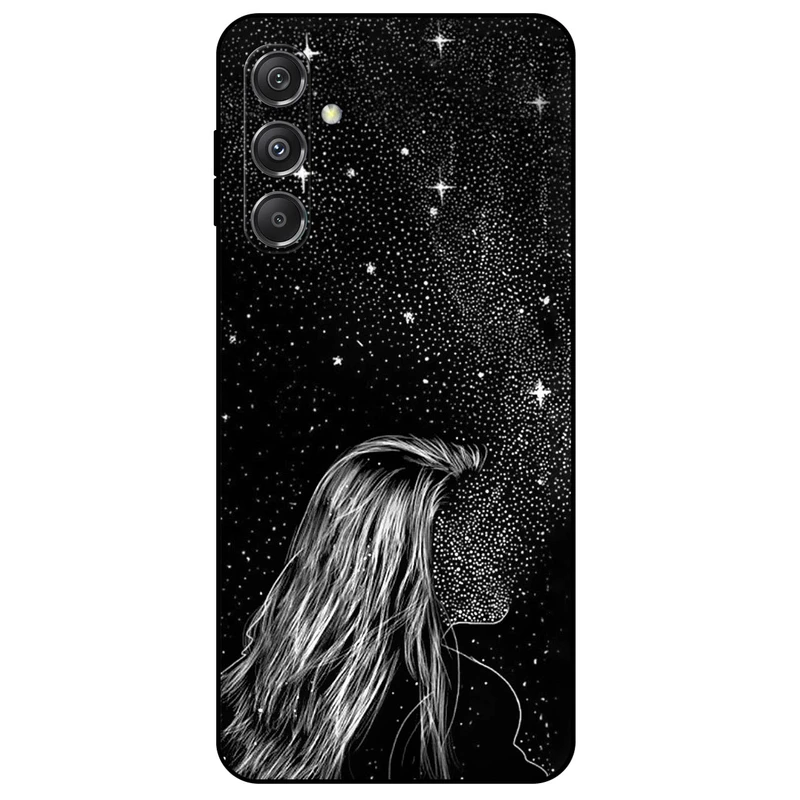 کاور مگافون طرح دخترانه مدل 8264 مناسب برای گوشی موبایل سامسونگ Galaxy M34 5G