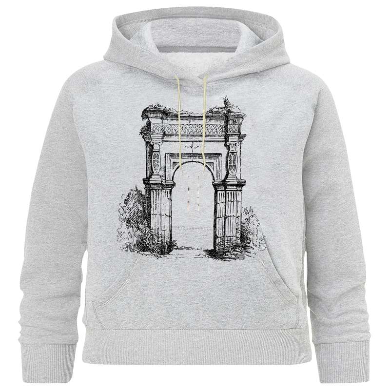 هودی دخترانه مدل M 395 دروازه