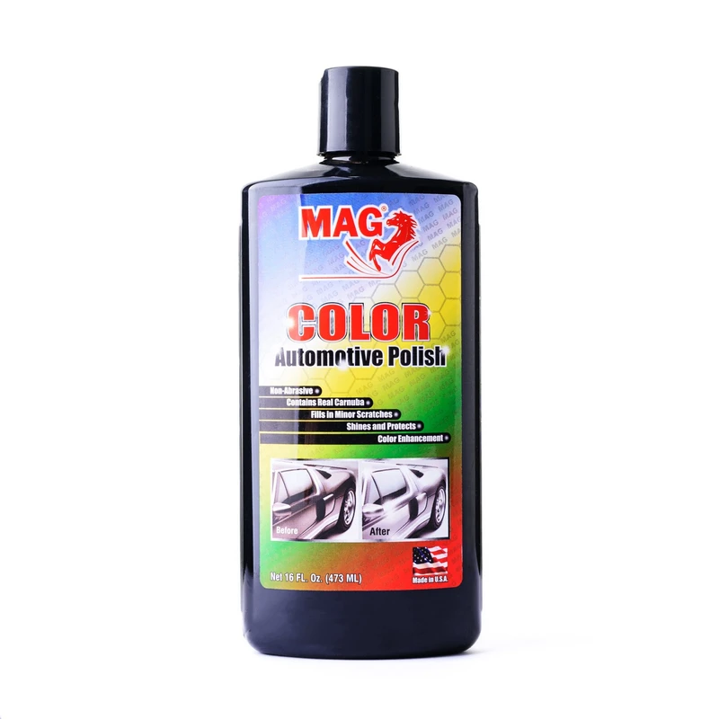 پولیش واکس خودرو مگ مدل BLK-MG301 وزن 473 گرم