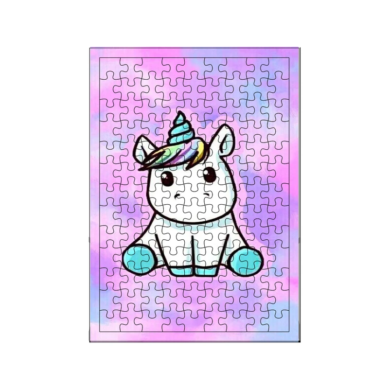 پازل 117 تکه مدل یونیکورن کد 1694