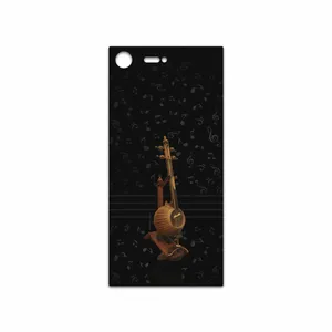 MAHOOT Persian Fiddle Instrument Cover Sticker for Sony Xperia XZ Premium