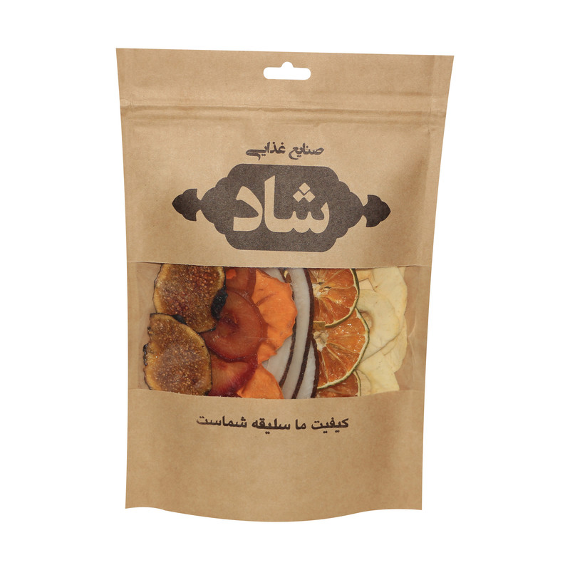میوه خشک مخلوط 6 میوه شاد - 250 گرم