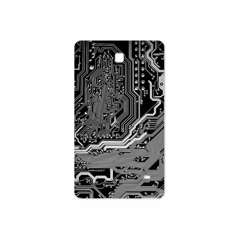 برچسب پوششی ماهوت مدل Black Printed Circuit Board مناسب برای تبلت سامسونگ Galaxy Tab 4 7.0 2014 T230