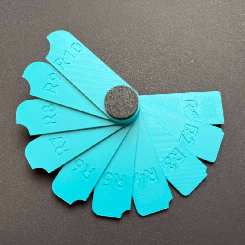 ضخامت سنج مدل Harika01