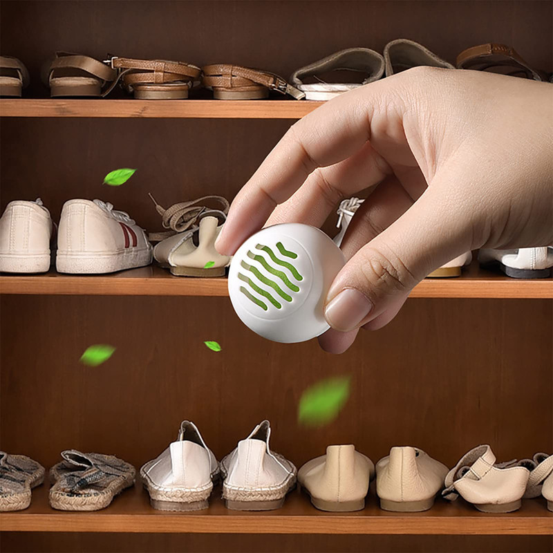 بوگیر کمد و جاکفشی مدل توپی بسته ۶ عددی