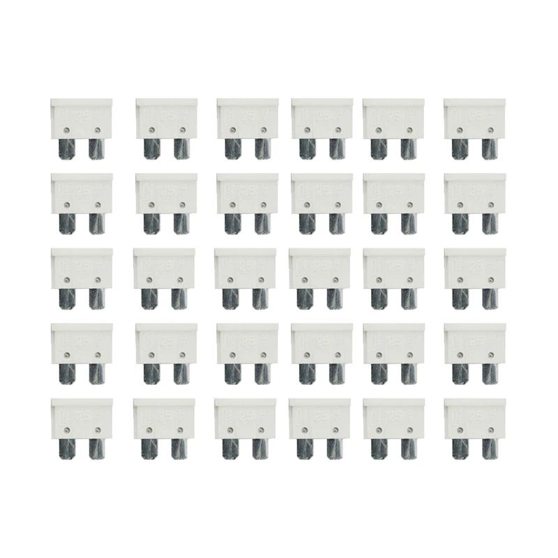 فیوز 25 امپر مدل M10 بسته 30 عددی