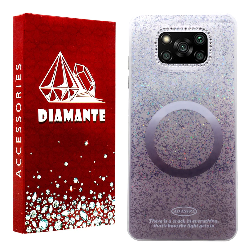 کاور دیامانته مدل Rainbow Rd مناسب برای گوشی موبایل شیائومی Poco X3 Pro / X3 NFC
