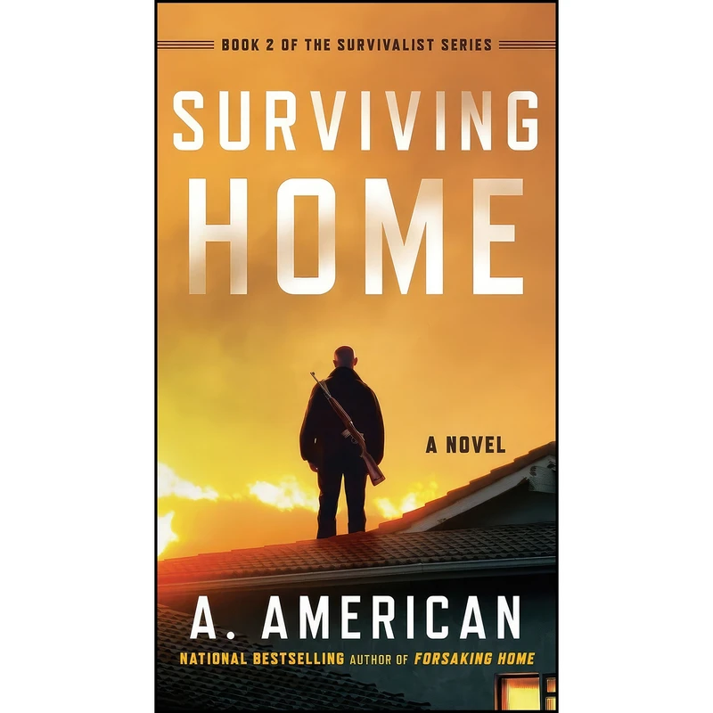 کتاب Surviving Home اثر A. American انتشارات Plume