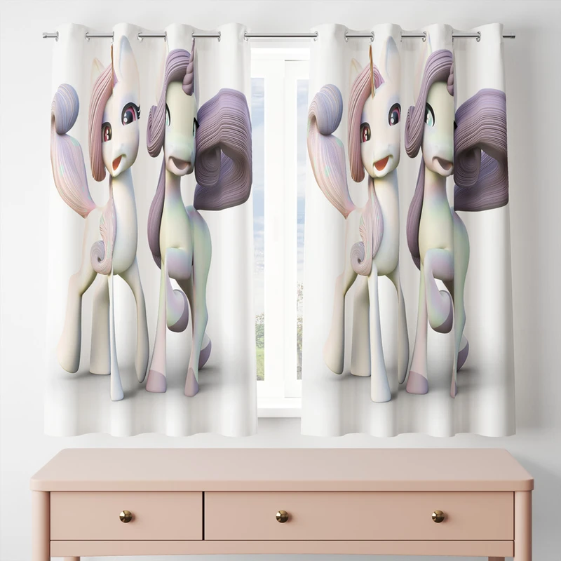 پرده مدل پانچی کد 7902 سایز 200x140 سانتی متر