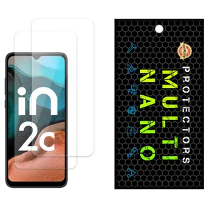Multi Nano X-S2N Screen Protector For Micromax In 2c Pack of 2